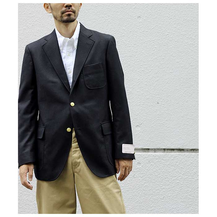 Jプレス オリジナルズ J.PRESS ORIGINALS ジャケット 紺ブレ ブレザー PEPPIN MERINO SAXONY 3B BLAZER  JAPAN MADE (BZOANA0803) : bzoana0803 : アンドフェブヤフー店 - 通販 - Yahoo!ショッピング