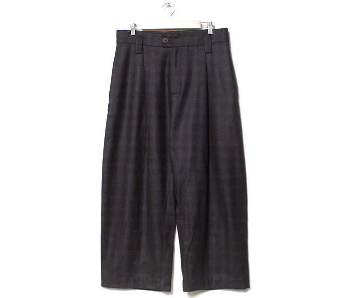 【20AW】STUDIO NICHOLSON ウールスラックス S CHERI chrisnm347_20w_1.jpg