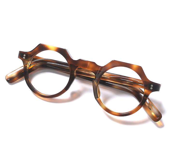 クラウンパント CROWN PANT TORTOISE FRAME FRANCE 1950s デッド