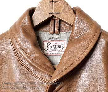 Pherrow's（フェローズ） ホースハイド-アニリンサドルコサックレザー