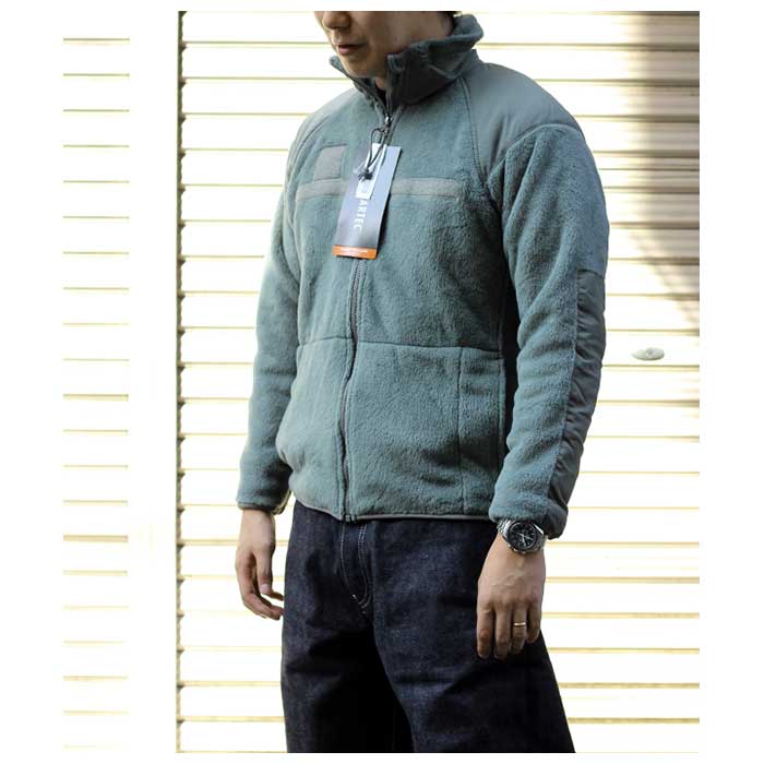 米軍実物 Ecwcs gen3 fleece level3 デッドストックL-L 【本物保証