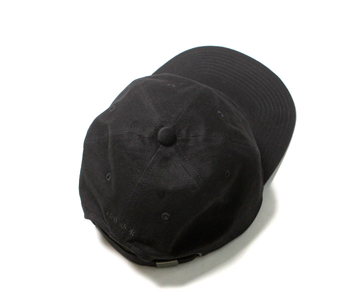 ULTERIOR　備前ツイルギャバジン6パネルキャップ ULTERIOR Bizen Gabardine 6 Paneled Cap | 大阪心斎橋のメンズ