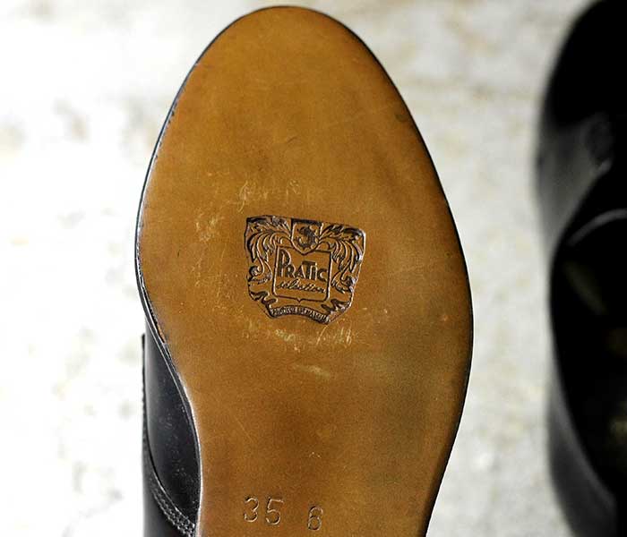 聖林公司 デッドストック DEADSTOCK PRATIC フランス軍 レザーシューズ