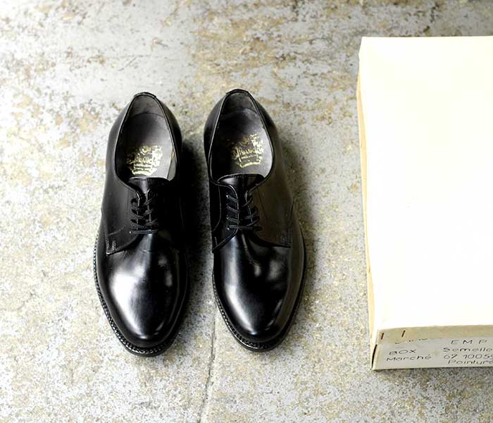聖林公司 デッドストック DEADSTOCK PRATIC フランス軍 レザーシューズ