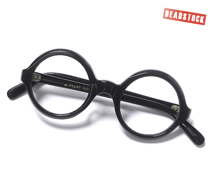 FRAME FRANCE ROUND 1960s 42/22 デッドストック ラウンド 丸メガネ