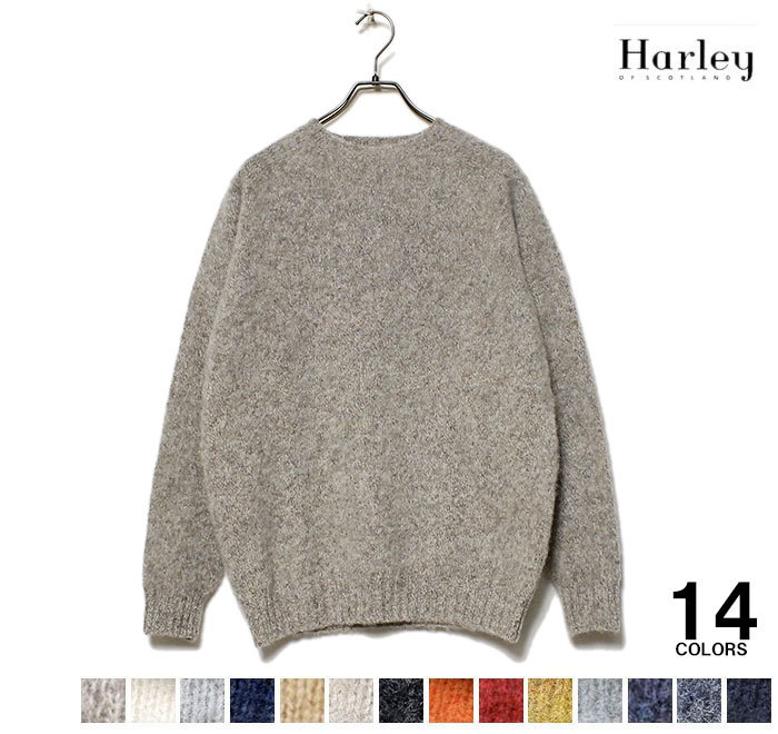 Hurley 10%OFF セール ハーレーオブスコットランド HARLEY OF
