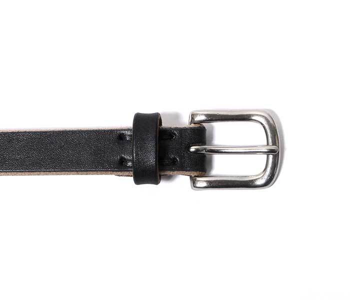 インテリム INTERIM 20mm ブラック/シルバー オークバークレザー
