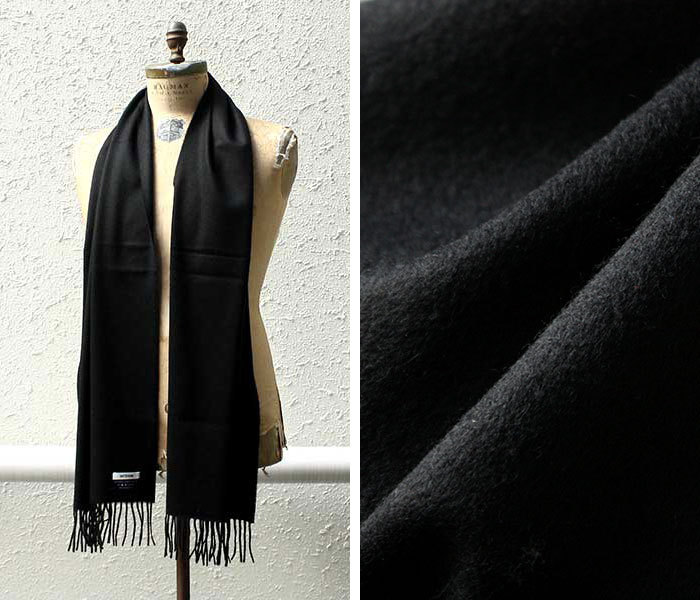 interim カシミヤ　ストール　タイムセール インテリム INTERIM カシミヤ ストール マフラー CASHMERE 100