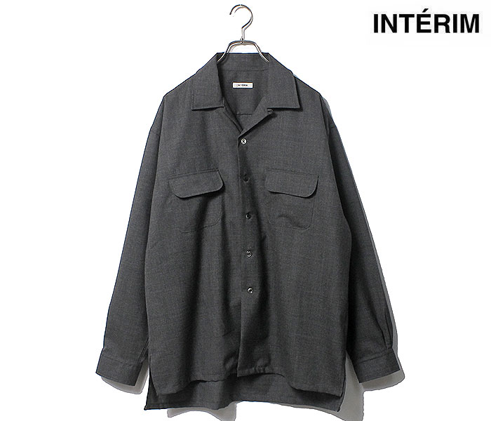 セール 40%OFF インテリム INTERIM HYPER BIG カノニコ ラスティックトロピカル オープンカラーシャツ RUSTIC  TROPICAL OPEN COLLAR SHIRT (IT21A167-22A) : it21a167-22a : アンドフェブヤフー店 - 通販  - Yahoo!ショッピング