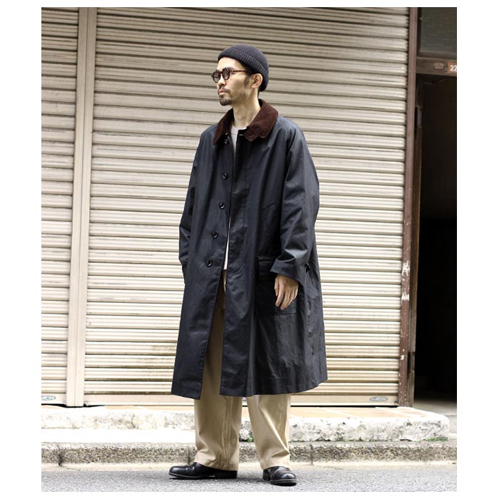 インテリム INTERIM ハイパービック オイルド クロス シングルラグラン 4ポケット コート HYPER BIG OILED CLOTH 4PK  FLAP COAT (IT22A019) : it22a019 : アンドフェブヤフー店 - 通販 - Yahoo!ショッピング