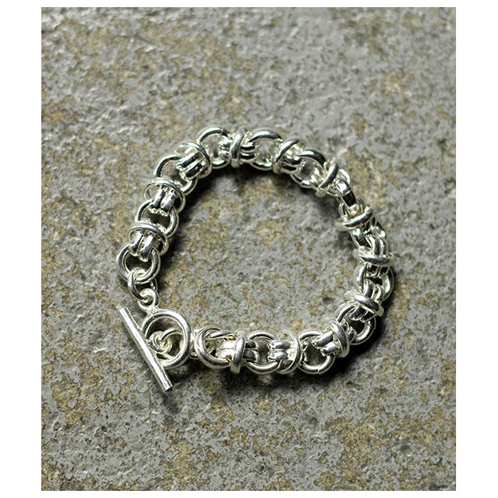 インテリム タスコシルバー ブレスレット TAXCO SILVER CRASP インテリム INTERIM タスコシルバー ブレスレット TAXCO SILVER