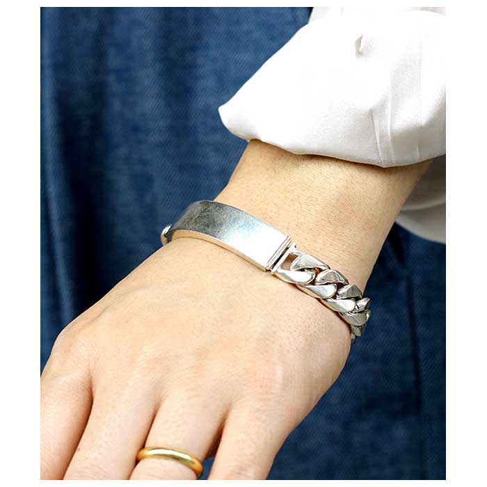 LAVER ID BRACELET 10MM IDブレスレット　TAXCO ID BRACELET 10MM | LAVER(ラバー) / アクセサリー ブレスレット