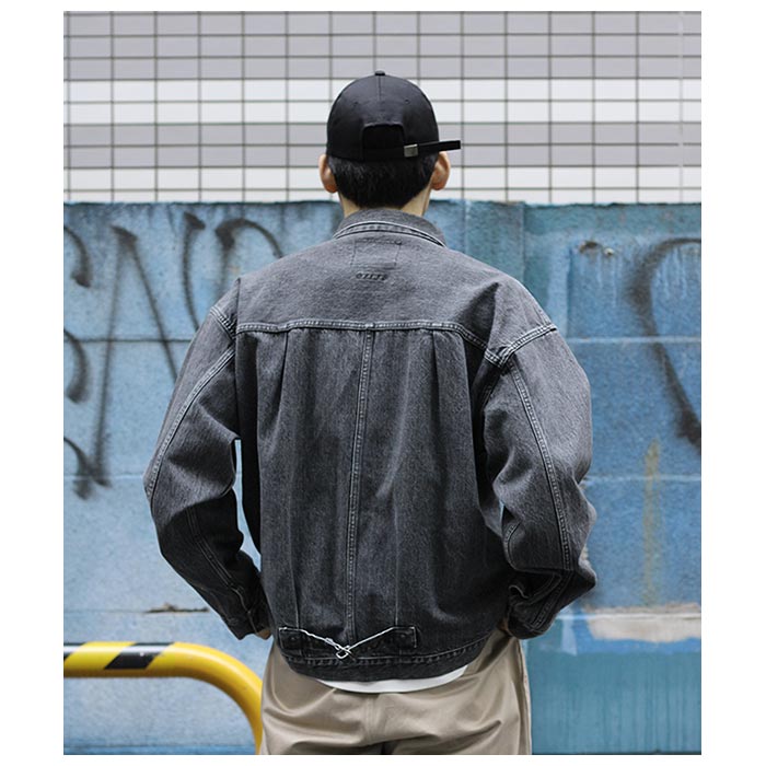 INTERIM 23ss denim jacket blackインテリム 超美品 - femalehealth.at