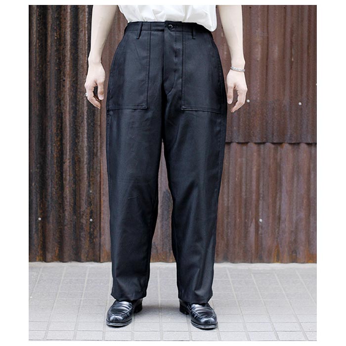 INTERIMのご予約商品。ベイカーパンツにビックスウェット