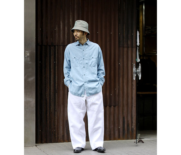 パンツ INTERIM / M-52 FRENCH ARMY TROUSERS OrSlow M-52 French Army Trouser | Black | Canoe Club