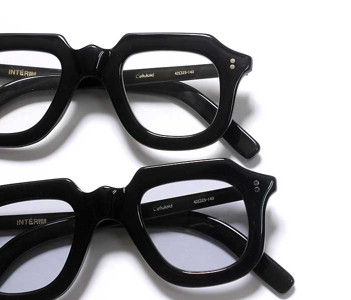 インテリム INTERIM セルロイド ガーゴイル フレーム 眼鏡 メガネ サングラス FRAME FRANCE CELLULOID GARGOYLE  GLASSES (IT22S277) : it22s277 : アンドフェブヤフー店 - 通販 - Yahoo!ショッピング