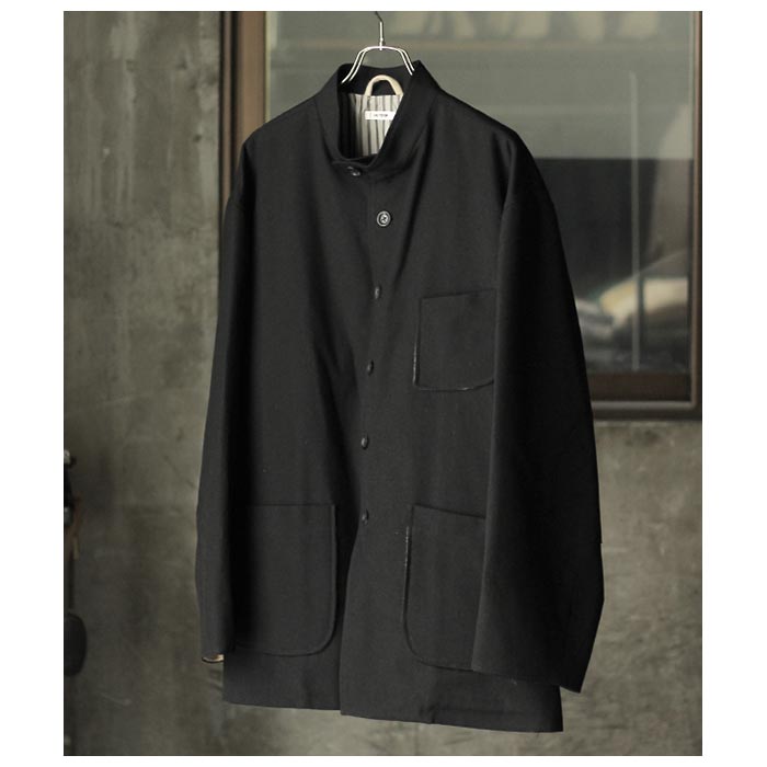 benine9 ウールサージリファインフォレスティエールジャケット benine9 ウールサージリファインフォレスティエールジャケット