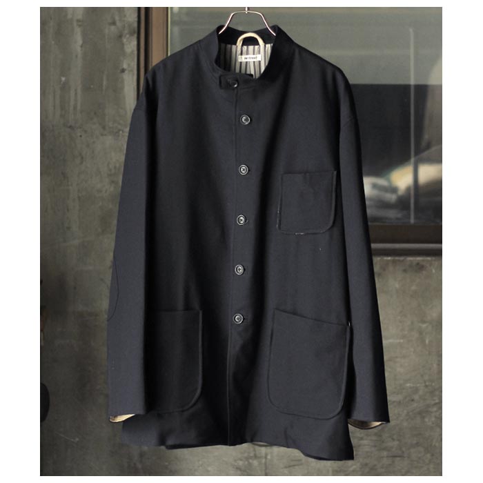 benine9 ウールサージリファインフォレスティエールジャケット