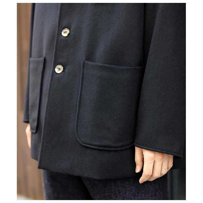 カシミヤ ジャケット Lサイズ SALE】TAGLIATORE（タリアトーレ）カシミアフランネルチェスター