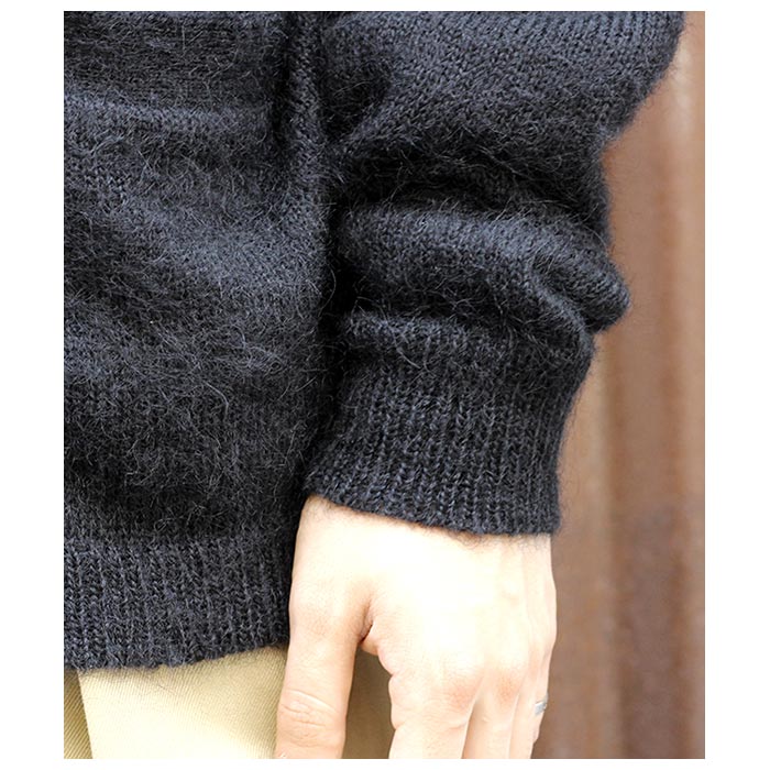 インテリム INTERIM キッドモヘア カーディガン KID MOHAIR CARDIGAN