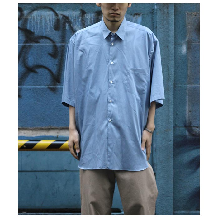 トップス INTERIM HYPER BIG REGULAR COLLAR SHIRT INTERIM / Hyper Big 200/2 Supima Twill Regular Collar Shirt