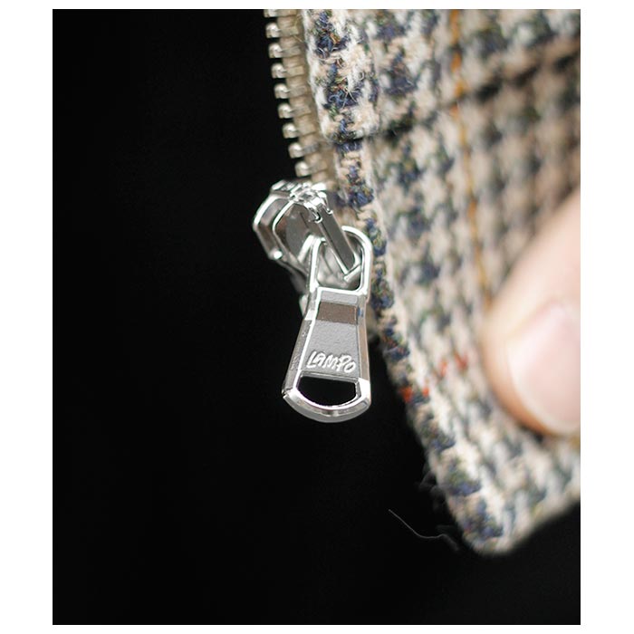 インテリム INTERIM ラバット ツイード ハイパービッグ ゴルフ