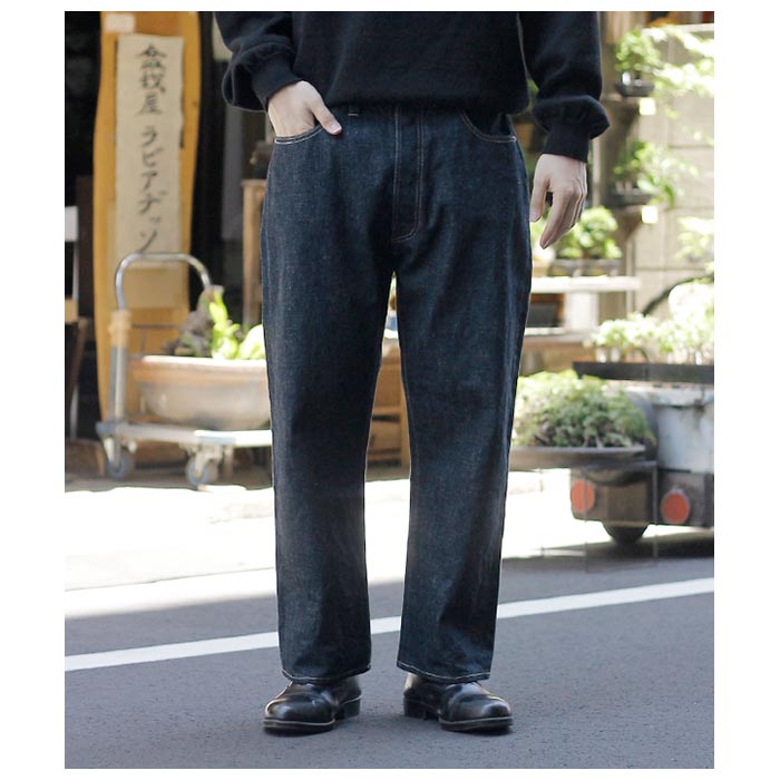 インテリム INTERIM 1953XX シャトル デニム トラウザーズ