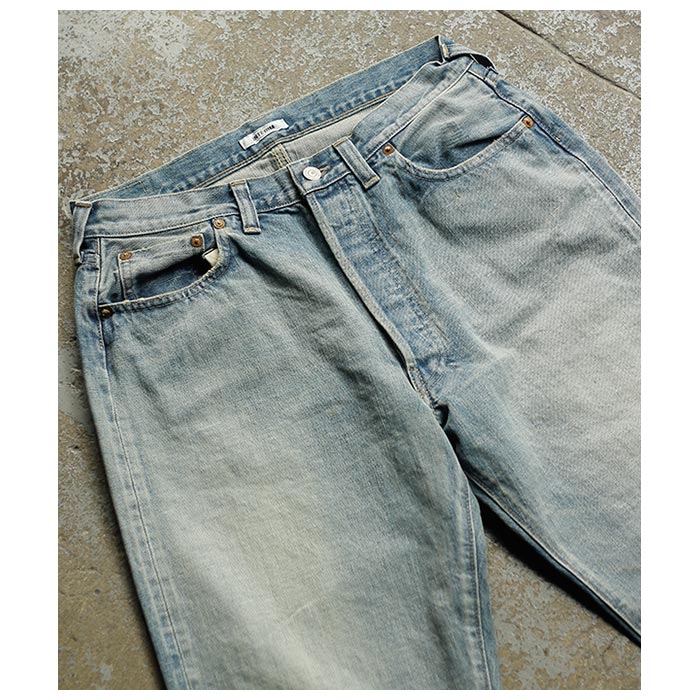 インテリム INTERIM シャビ― ヴィンテージウォッシュ 1953XX シャトル