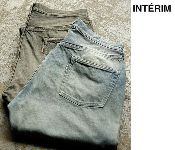 インテリム INTERIM シャビ― ヴィンテージウォッシュ 1953XX