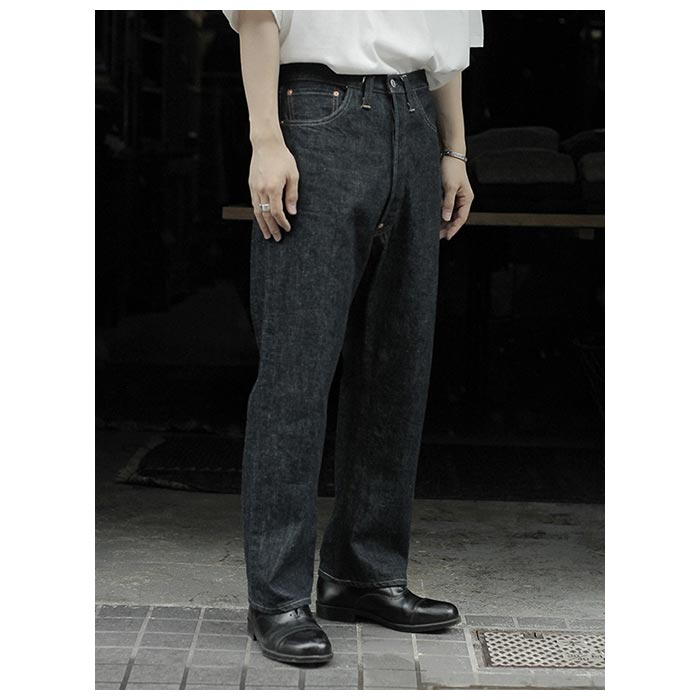 インテリム INTERIM 1937XXモデル デニム トラウザーズ 