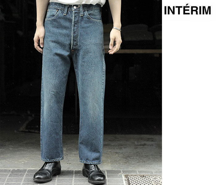 インテリム INTERIM ヴィンテージウォッシュ 1937XXモデル デニム 