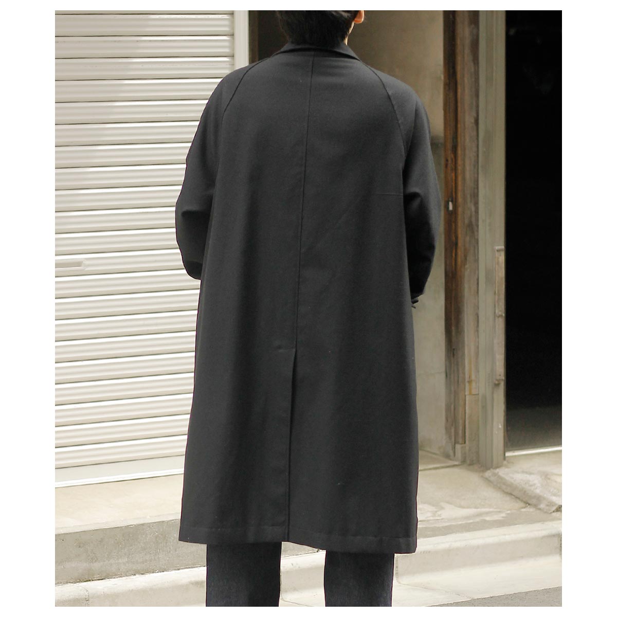 インテリム INTERIM ミリタリー ウールサージ ハイパービッグ