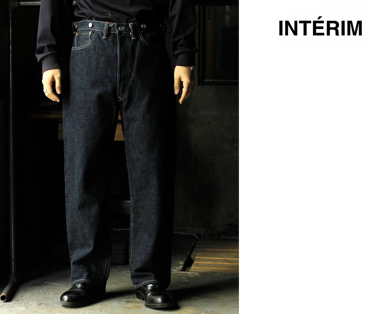 インテリム INTERIM 201 No2 デニム パンツ (IT26S061) : アンドフェブ 