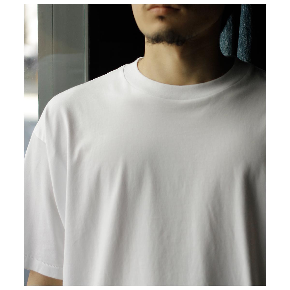 インテリム INTERIM ハイゲージ スビン ジャージー 半袖 Tシャツ 