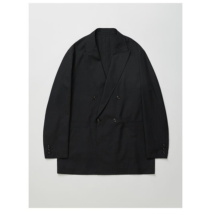 ULTERIOR アルテリア カジュアルジャケット メンズ 【古着】【中古】 アルテリア ULTERIOR スーパーファイン ウールトロピカル ダブル