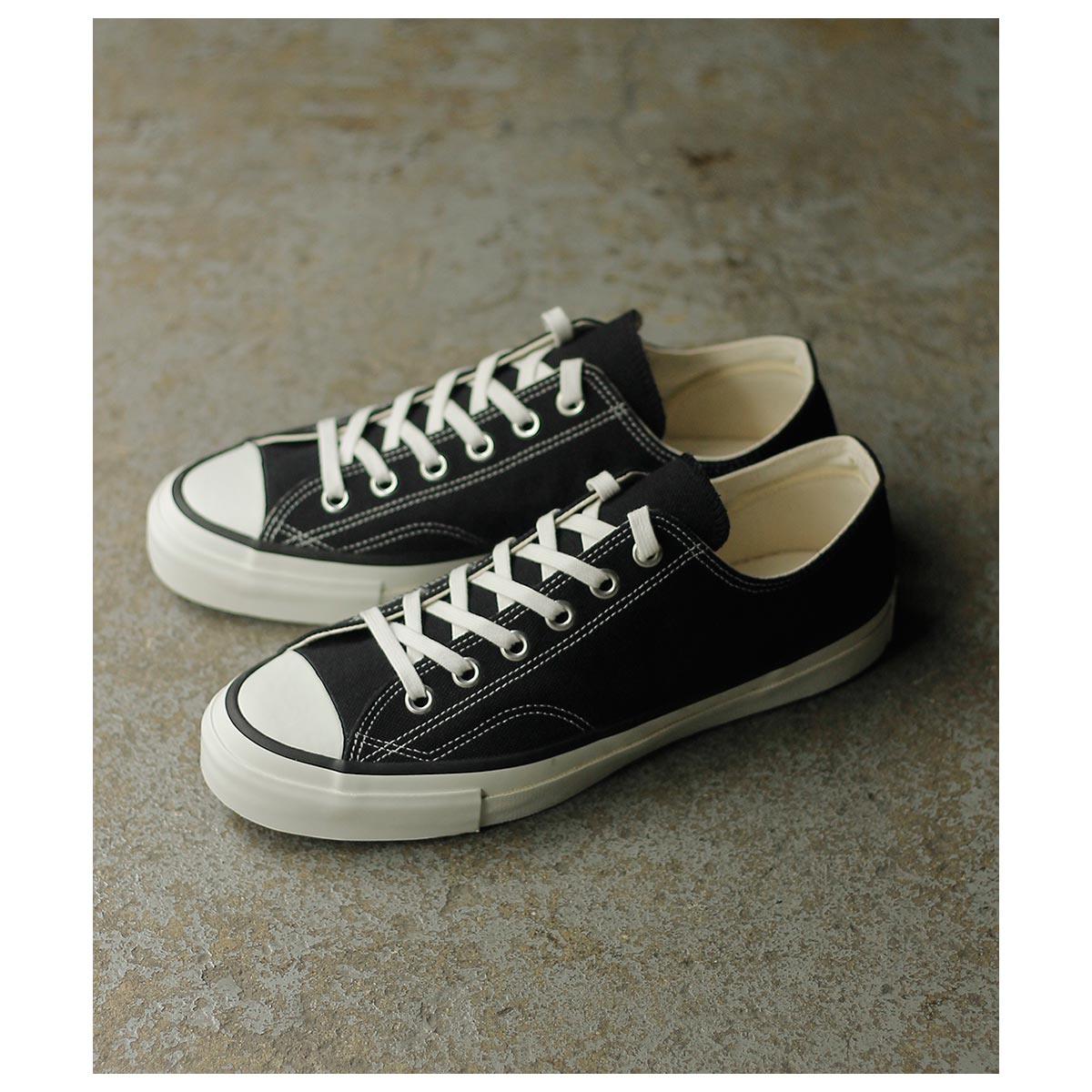 アサヒ ASAHI アスレチック スニーカー ブラック ATHLETIC - Black 