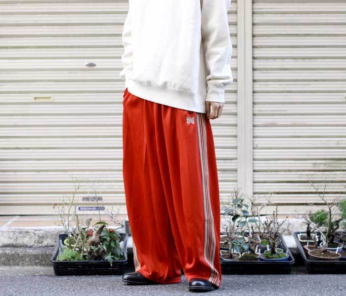 needles studios 別注 ヒザデル H.Dトラックパンツ 22aw-