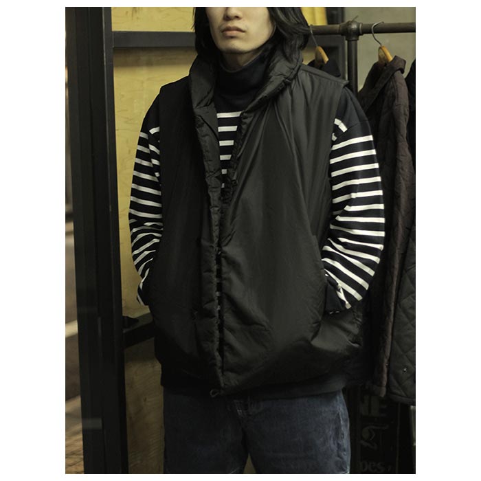 アーペントル ARPENTEUR プリマロフトナイロンベスト (LOFT-V