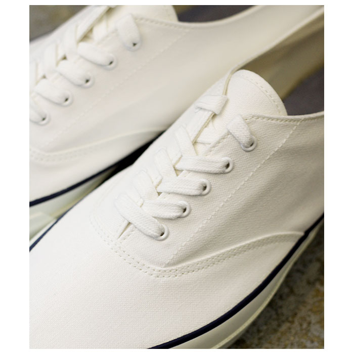 アサヒ ASAHI DECK SHOES WHITE ホワイト デッキシューズ