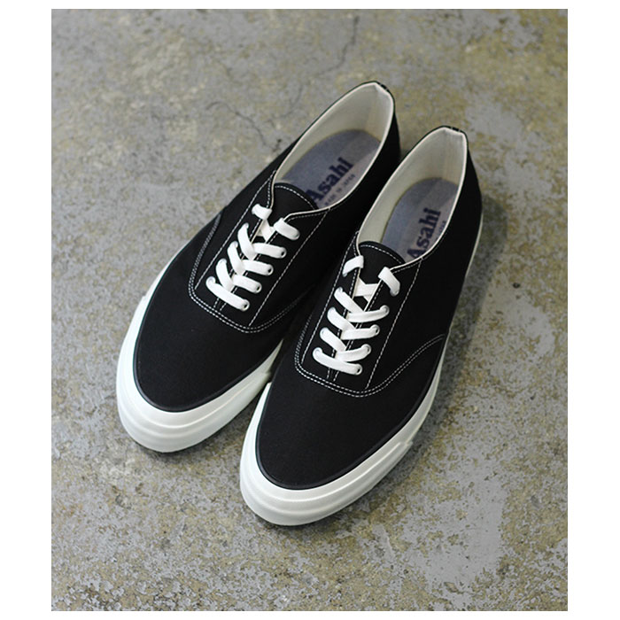 At Last ＆ Co DECK SHOES BLACK デッキシューズ At Last ＆ Co DECK SHOES BLACK デッキシューズ