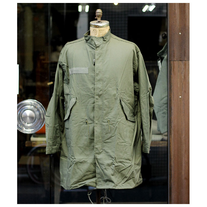 デッドストック DEADSTOCK M-65 フィッシュテイル パーカー JOHN