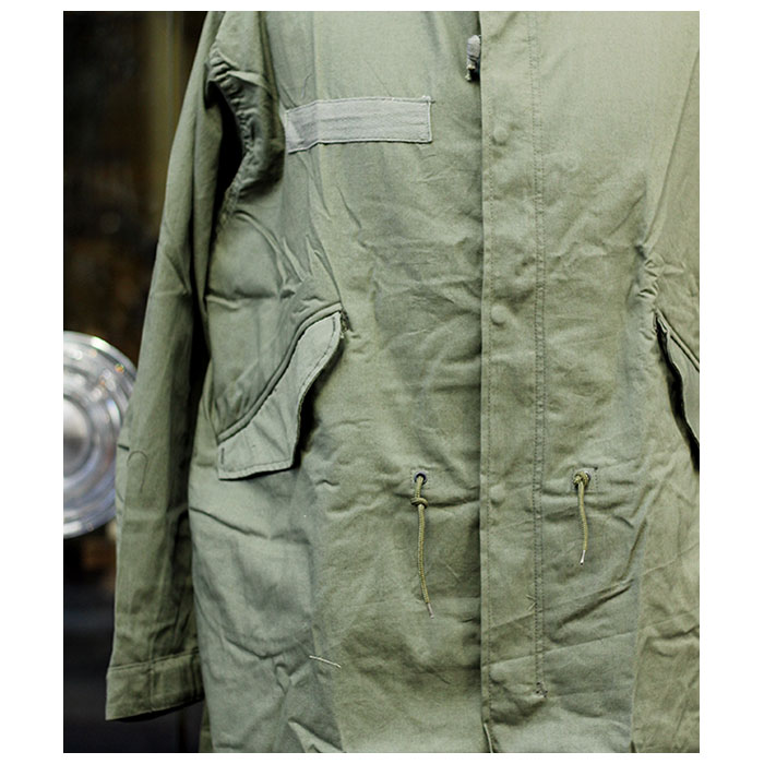 デッドストック DEADSTOCK M-65 フィッシュテイル パーカー JOHN