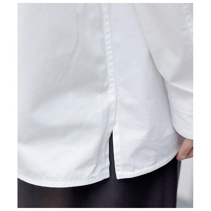 ノノット　nonnotte　25SS　ヘビーブロードシャツ　オーバーサイズ ノノット nonnotte 25SS ヘビーブロードシャツ オーバーサイズ - メルカリ