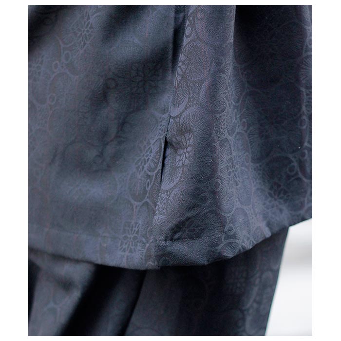 ノノット NONNOTTE アフリカン スーパー120 フラワー ジャガード