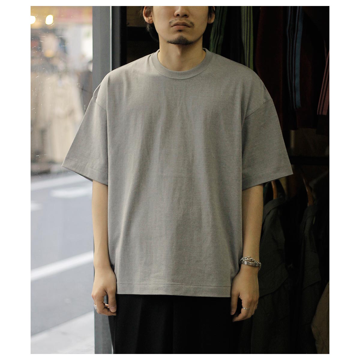 ノノット NONNOTTE バランスジャージー ニュー スタンダード Tシャツ 