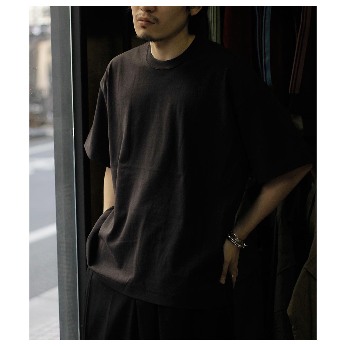 ノノット NONNOTTE バランスジャージー ニュー スタンダード Tシャツ 