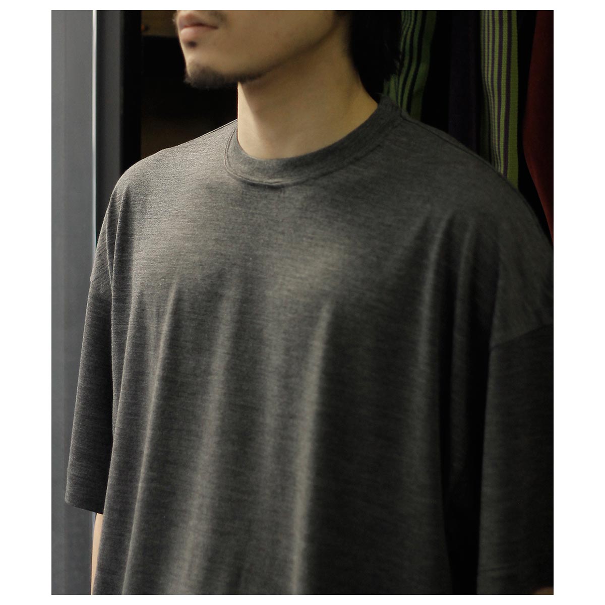 ノノット NONNOTTE ウール ジャージー ニュースタンダード Tシャツ (N 