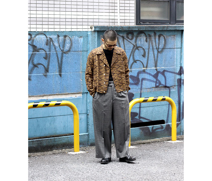 NEZU-YOHINTEN ジャケット 根津洋品店 NEZU YOHINTEN カラーデニム シェパードジャケット