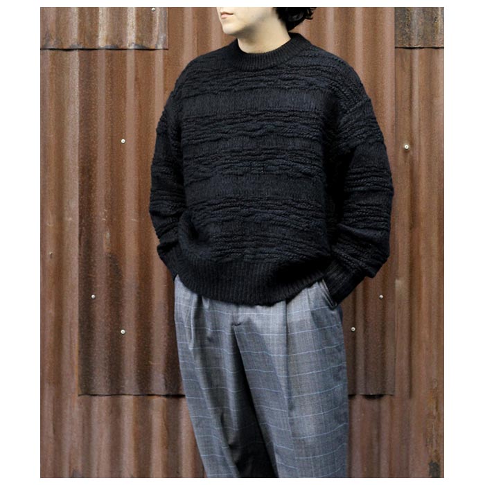 リバーブ reverve ローゲージニット セーター low gauge knit