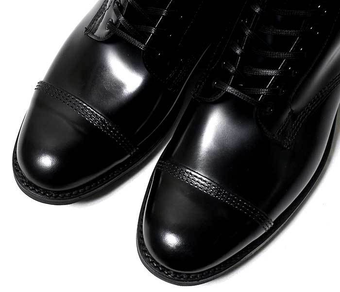 SANDERS サンダース ミリタリー ダービーブーツ ブラック MILITARY DERBY BOOT 1595 (1595-BLACK)